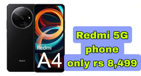 Redmi A4 5g 2024